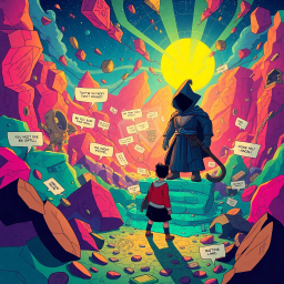 Meta-Game Parody text games