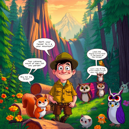 Log Jammin': Whose Logs Are These, Anyway? - Text-based game