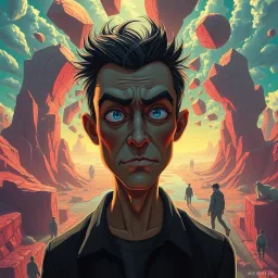 Fractured Dimensions - Text-based game