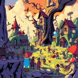 MetaQuest: Whose Adventure Is It Anyway? - Text-based game