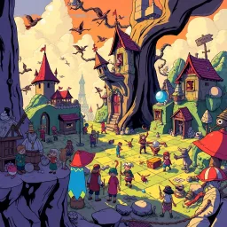 MetaQuest: Whose Adventure Is It Anyway?