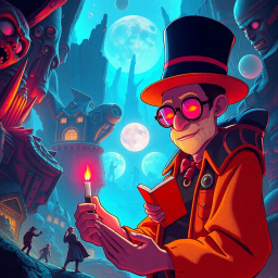 Questception: The Infinite Plot Twist - Text-based game