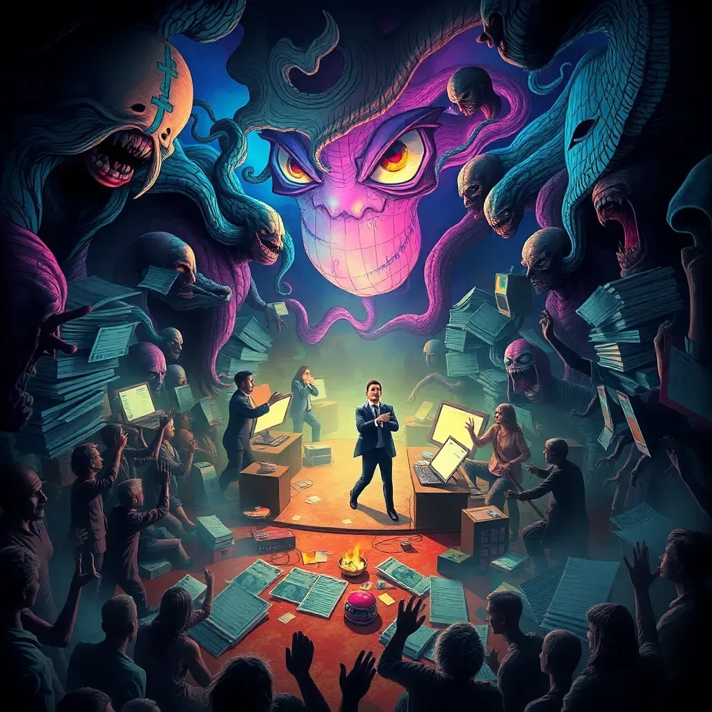 Whose Nightmare Is It Anyway?