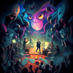 Whose Nightmare Is It Anyway? - Text-based game