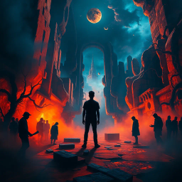 Whose Nightmare Is It Anyway? - Text-based game