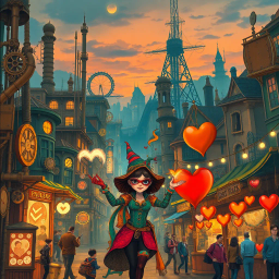 Heartstrings: Whose Heart Is It Anyway? - Text-based game