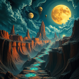 Nightmare Chronicles: Whose Dream Is It Anyway? - Text-based game