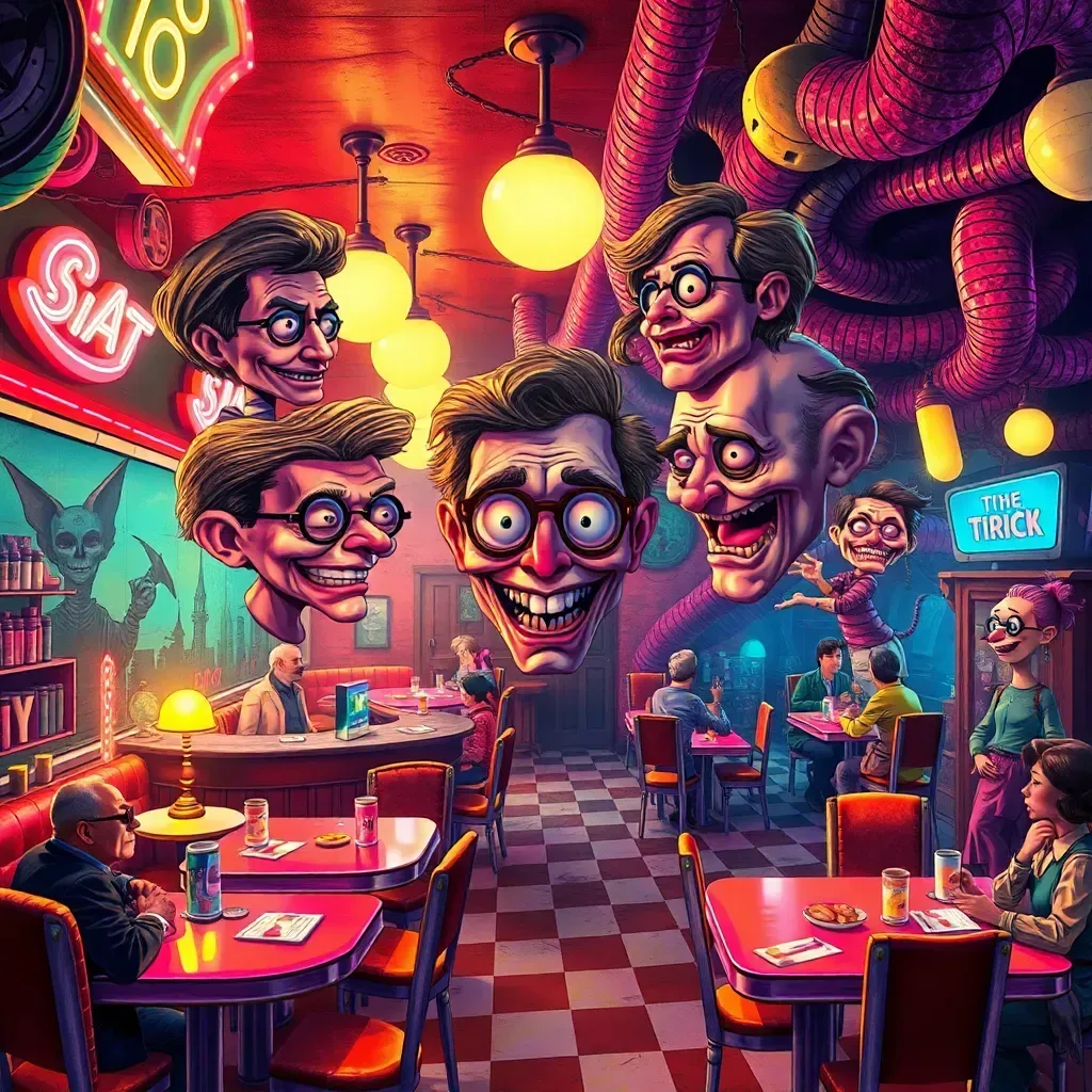 Whose Head Is It, Anyway?