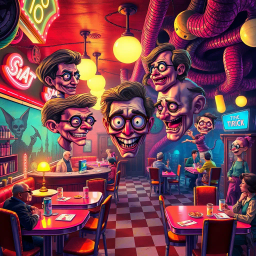 Whose Head Is It, Anyway? - Text-based game