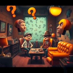 Whose Head is It, Anyway? - Text-based game