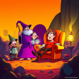 MetaQuest: Whose Adventure is it Anyway? - Text-based game