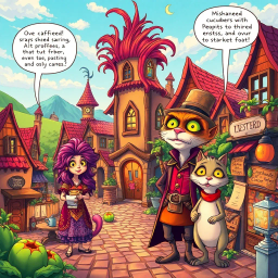 Whose Prophecy Is It Anyway? - Text-based game