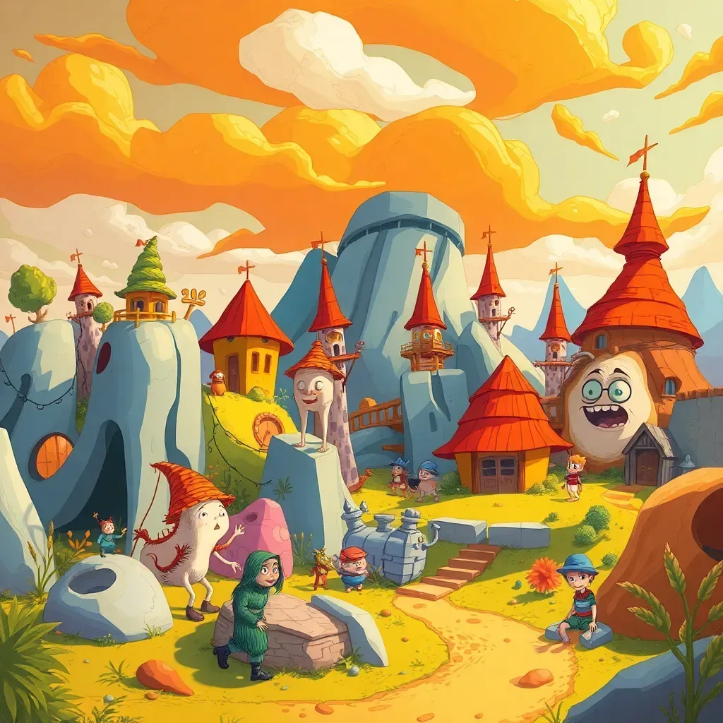 Whose Adventure is It Anyway?