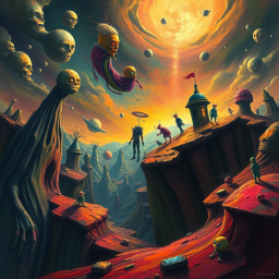 Whose Nightmare Is It Anyway? - Text-based game