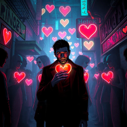 Whose Heart Is It Anyway? - Text-based game