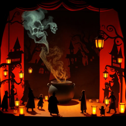 Whose Shadow is it Anyway? - Text-based game