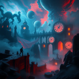 Nightmare Duel: Whose Dream Is It Anyway? - Text-based game