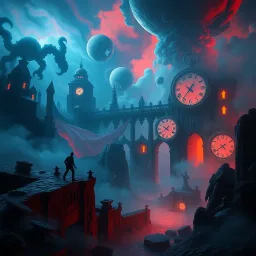 Nightmare Duel: Whose Dream Is It Anyway? - Text-based game