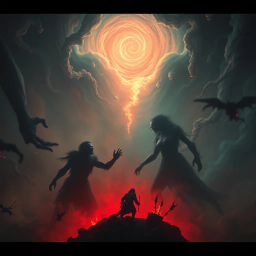 Nightmare Duel: Whose Dream is it Anyway? - Text-based game