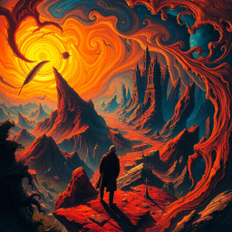 Whose Nightmare Is It Anyway? - Text-based game