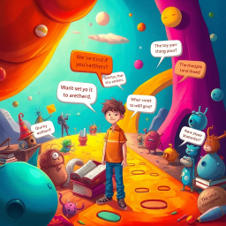 MetaQuest: Whose Adventure is it Anyway? - Text-based game