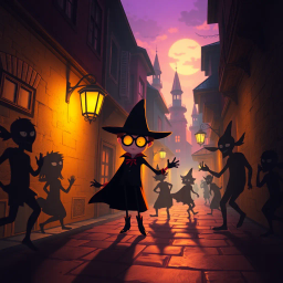 Shadowplay: Whose Shadow Is It Anyway? - Text-based game