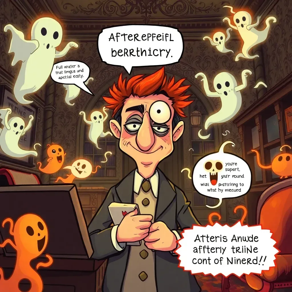 Whose Ghost Is It Anyway?