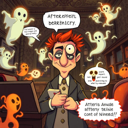 Whose Ghost Is It Anyway? - Text-based game