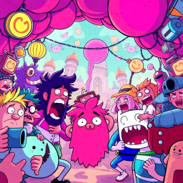 MetaQuest: Whose Adventure Is It Anyway? - Text-based game