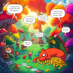 Whose Adventure Is It Anyway? - Text-based game