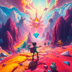 Spectrum Wars: Which Dimension is it Anyway? - Text-based game