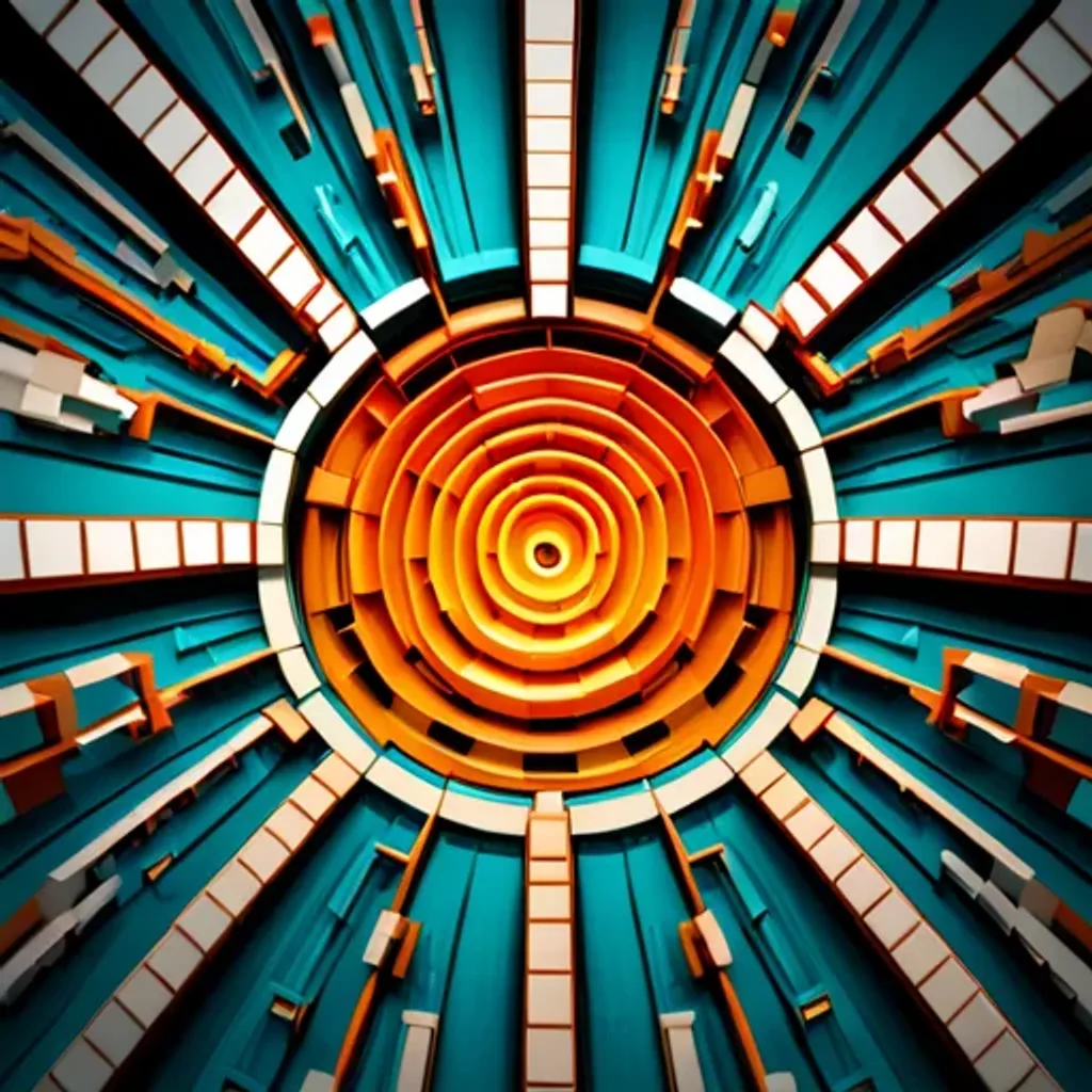 Spinning Math Equations
