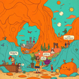 MetaQuest: Whose Adventure Is It Anyway? - Text-based game