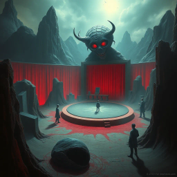 Whose Nightmare Is It Anyway? - Text-based game