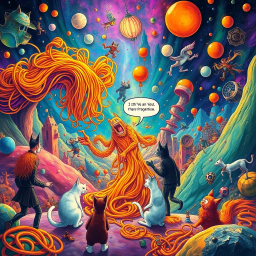 Spectrum Wars: Which Dimension Is It Anyway? - Text-based game