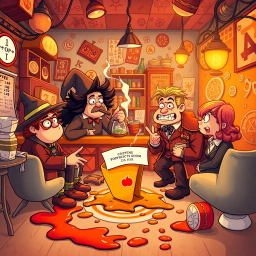 Whose Prophecy Is It Anyway? - Text-based game