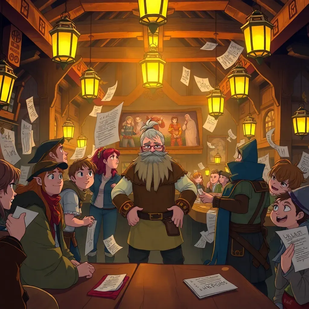 Questception: Whose Adventure Is It Anyway?
