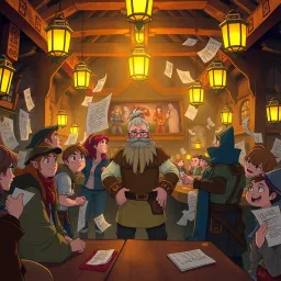 Questception: Whose Adventure Is It Anyway?