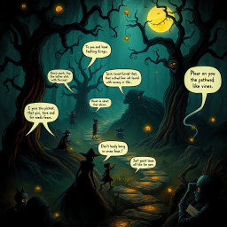Whose Nightmare Is It Anyway? - Text-based game