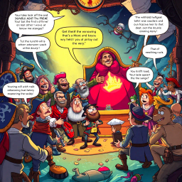 Metaquest: Whose Adventure Is It, Anyway? - Text-based game