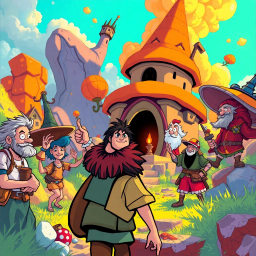 MetaQuest: Whose Adventure Is It Anyway? - Text-based game