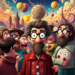 MetaQuest: Whose Adventure is it Anyway? - Text-based game