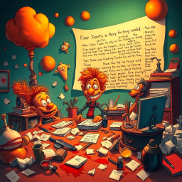 MetaQuest: Whose Adventure Is It Anyway? - Text-based game