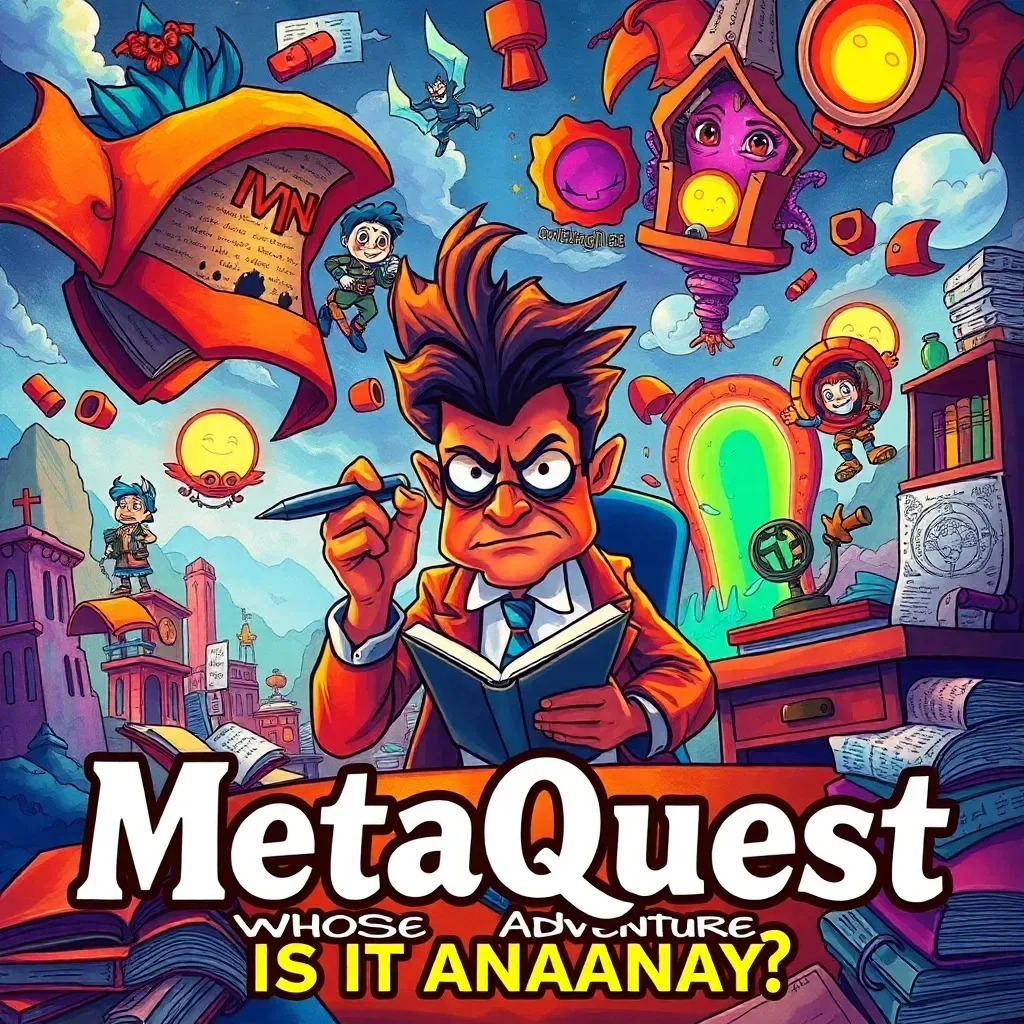 MetaQuest: Whose Adventure is it Anyway?