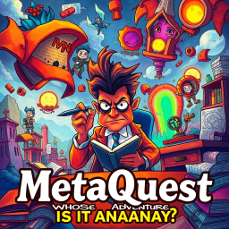 MetaQuest: Whose Adventure is it Anyway? - Text-based game