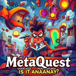 MetaQuest: Whose Adventure is it Anyway?