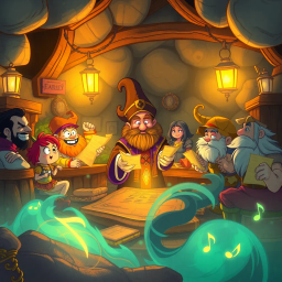 Whose Prophecy Is It Anyway? - Text-based game