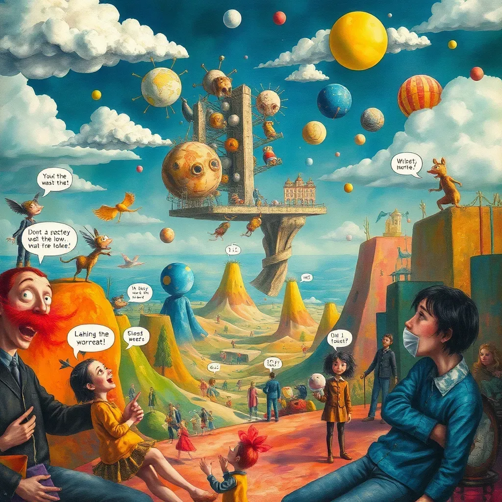 Ego Odyssey: Whose Adventure Is It Anyway?