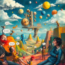 Ego Odyssey: Whose Adventure Is It Anyway? - Text-based game
