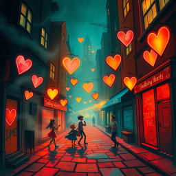 Whose Heart Is It Anyway? - Text-based game